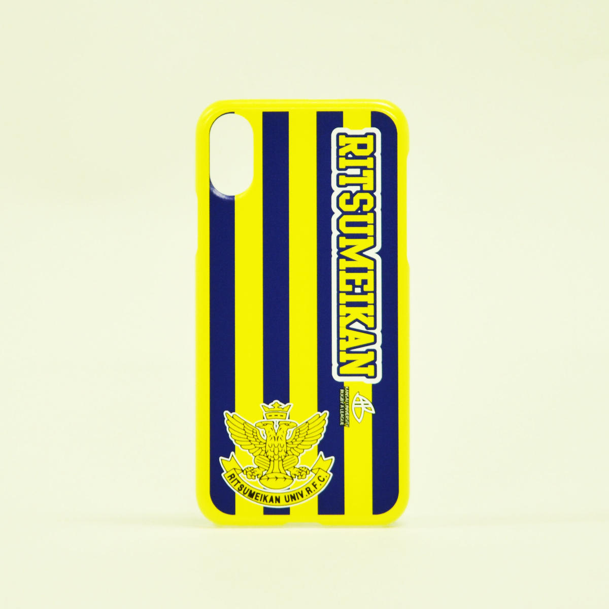 関西大学リーグ チームロゴ入りiphone Sケース 全9種 関西ラグビーフットボール協会