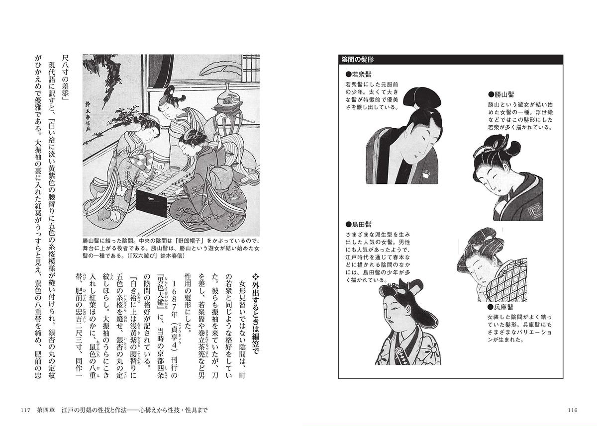 江戸文化から見る 男娼と男色の歴史 カンゼンwebショップ