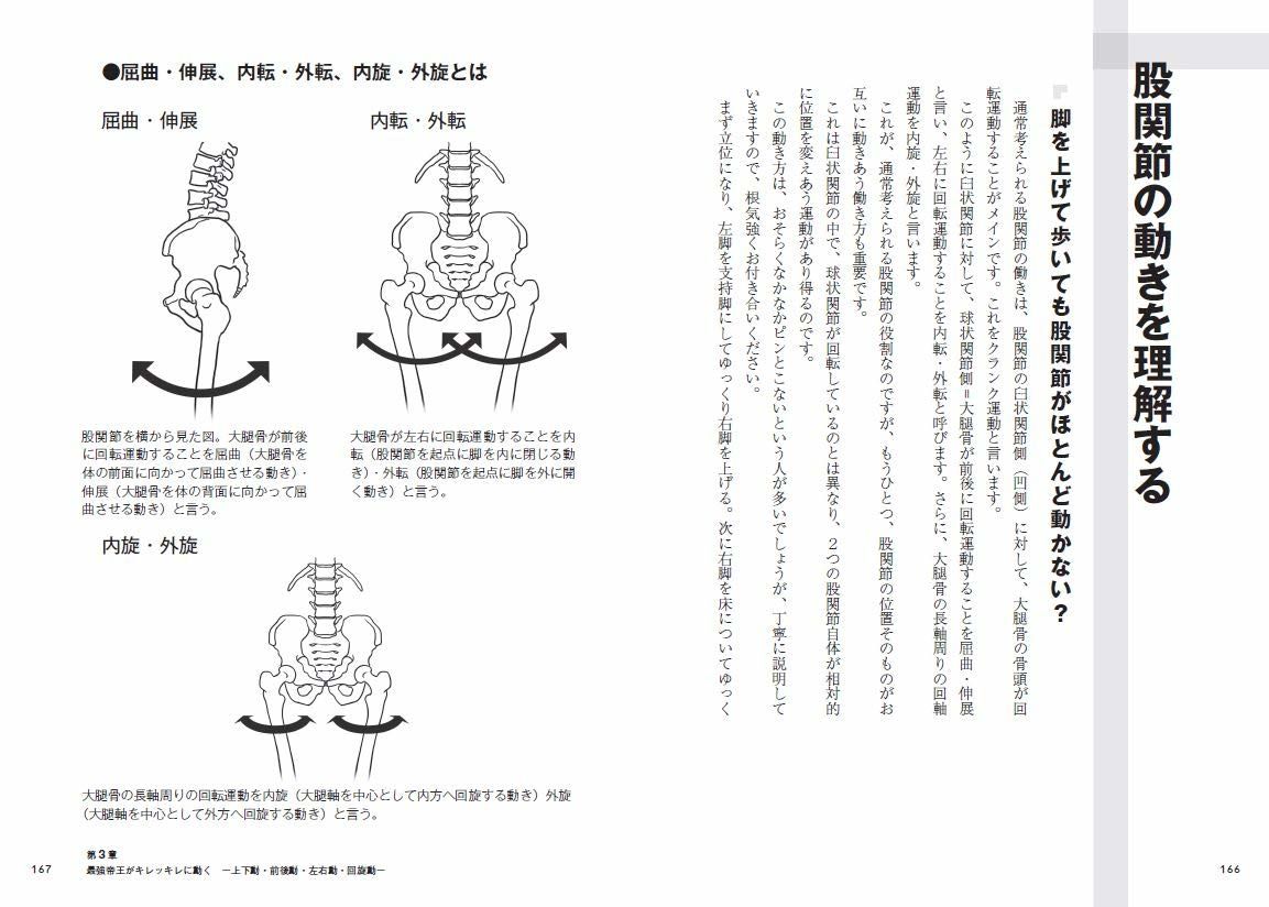キレッキレ股関節でパフォーマンスは上がる カンゼンwebショップ