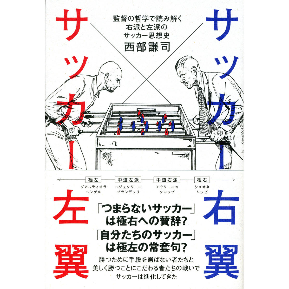 サッカー右翼 サッカー左翼 監督の哲学で読み解く右派と左派のサッカー思想史 カンゼンweb サッカー右翼 サッカー左翼 監督の哲学で読み解く右派と左派のサッカー思想史 カンゼンweb