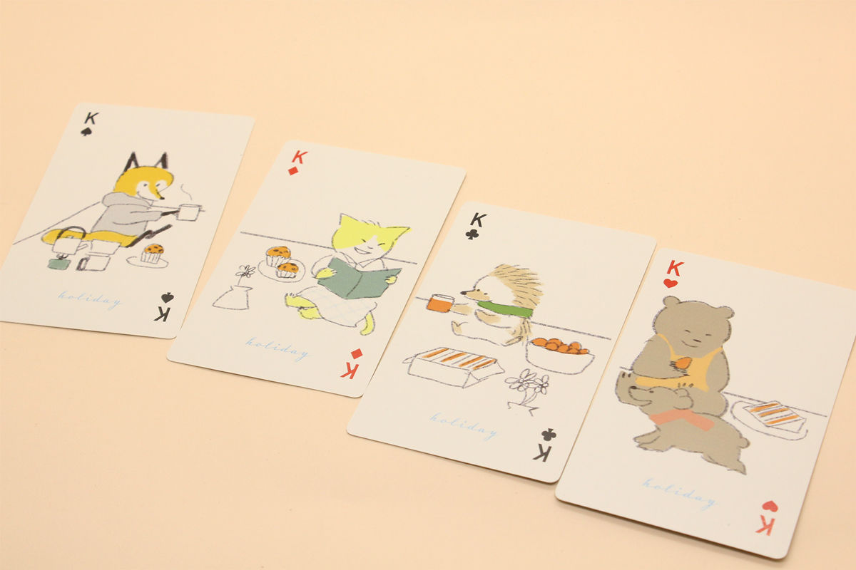 おはなしトランプ くらしのもよう まんまる 通販部