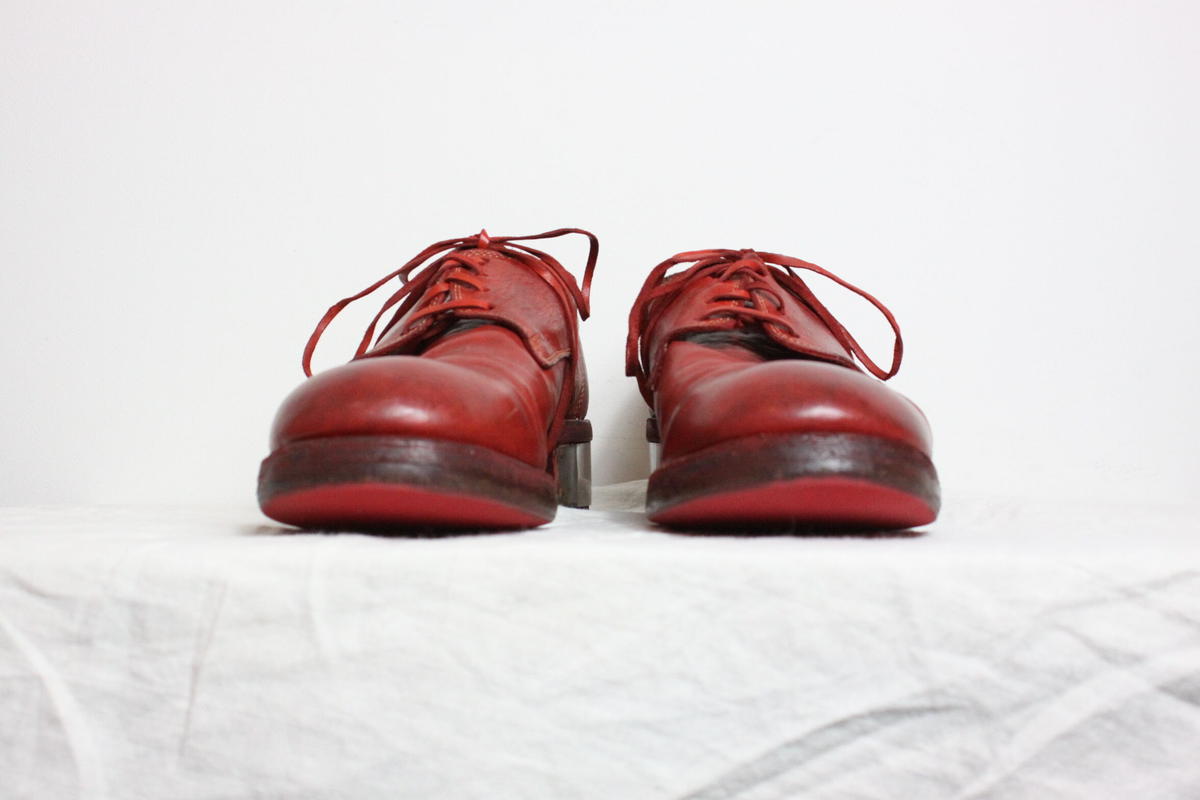 Guidi 792ZI Metal Heel Derby Shoes