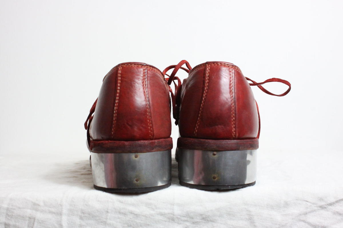 Guidi 792ZI Metal Heel Derby Shoes | Karasu Shop