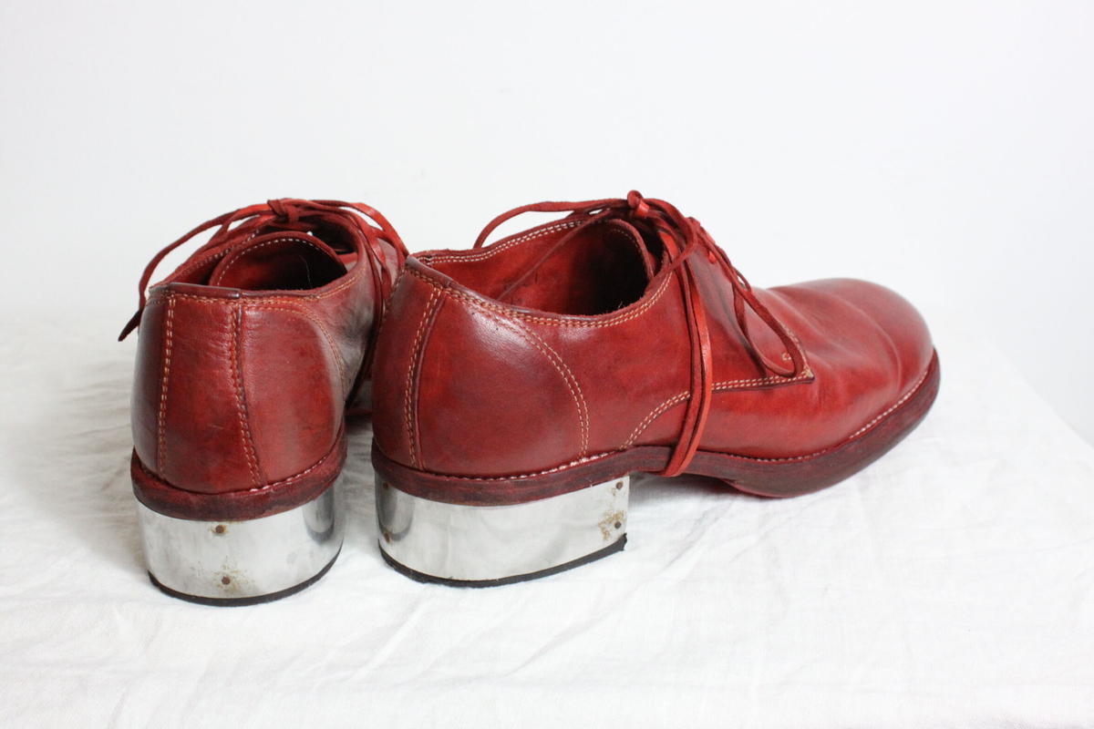 Guidi 792ZI Metal Heel Derby Shoes