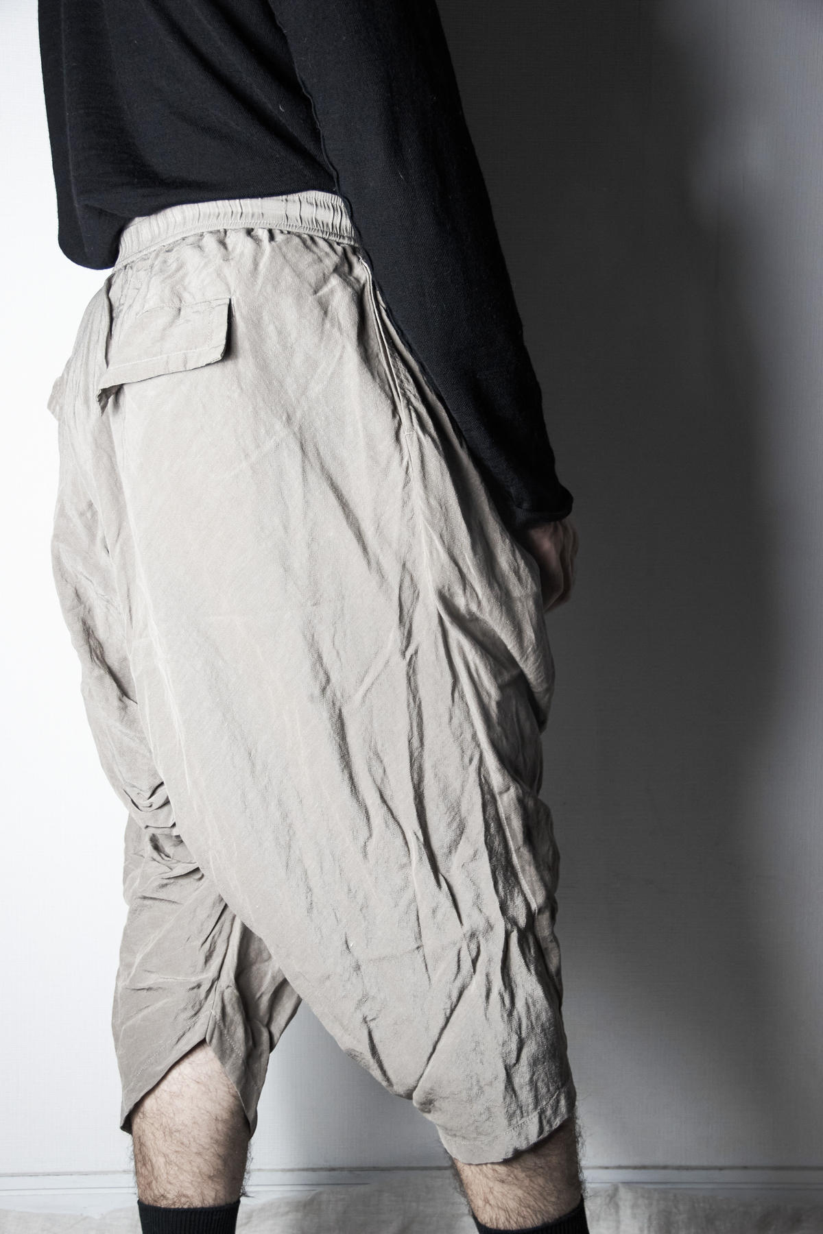 爆買い！】 JULIUS SS20 [Afangar;] バルーンパンツ サルエルパンツ