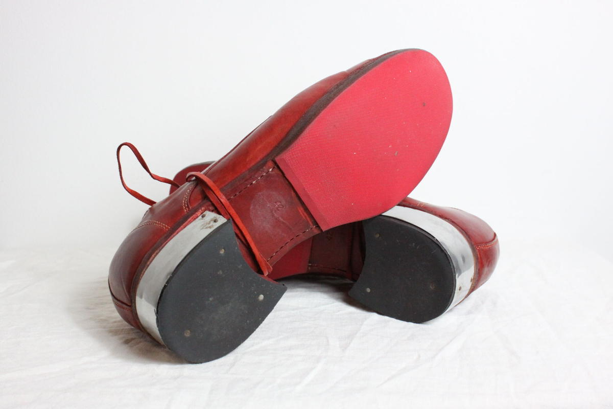 Guidi 792ZI Metal Heel Derby Shoes | Karasu Shop