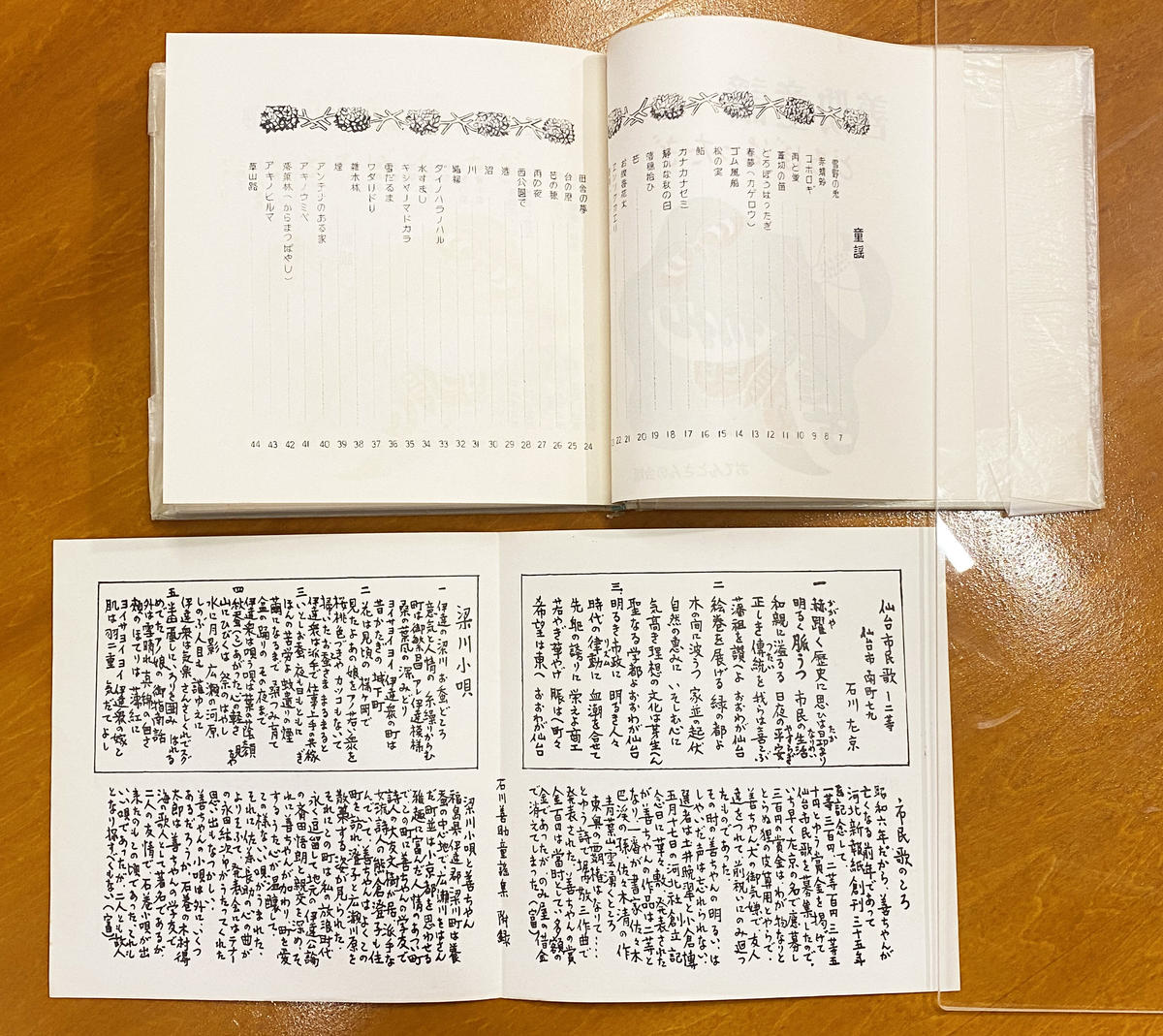 石川善助童謡集 どろぼはったぎ 楽譜付き Book Cafe 火星の庭 オンラインショップ 石川善助童謡集 どろぼはったぎ 楽譜付き Book Cafe 火星の庭 オンラインショップ