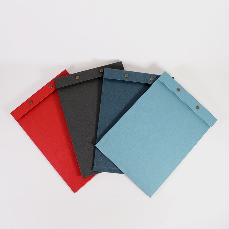 POSTALCO ポスタルコ SNAP PAD スナップパッド オールレザー 事務用品