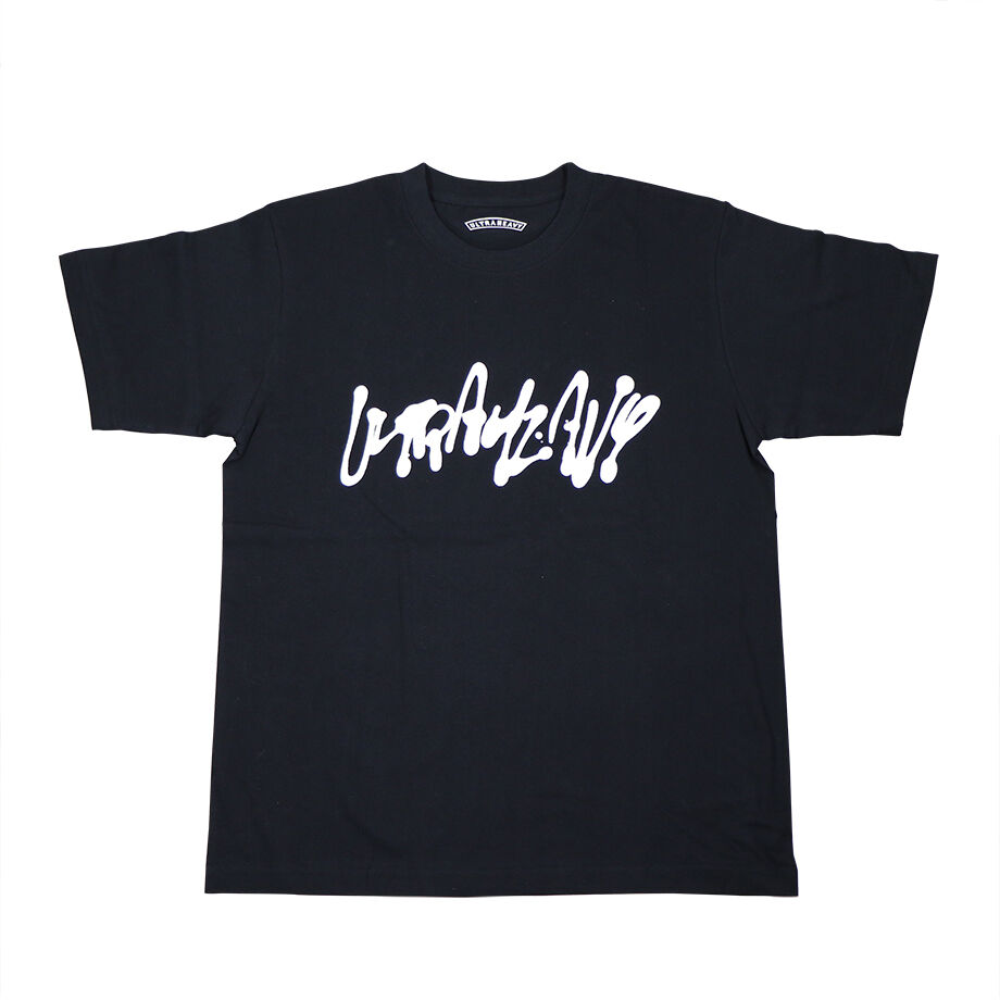 Ultra Heavy ウルトラヘビー Tシャツ 神山隆二 筆文字 Black M