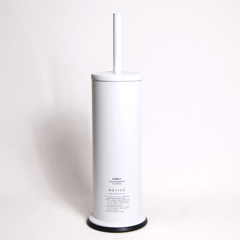 Puebco プエブコ Toilet Brush トイレブラシ Gy Wh Soup