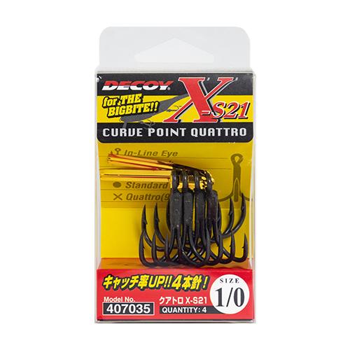 Quattro XS21 KATSUICHI / DECOY official shop...