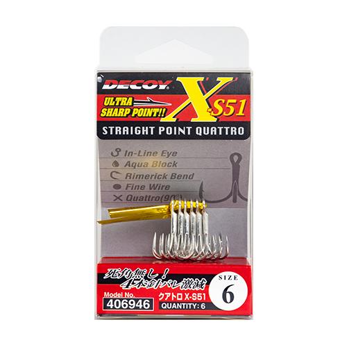 Quattro XS51 KATSUICHI / DECOY official shop...