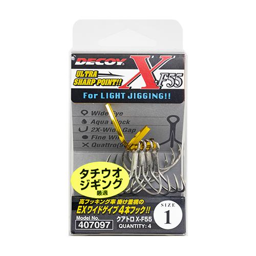 Quattro XF55 KATSUICHI / DECOY official shop...