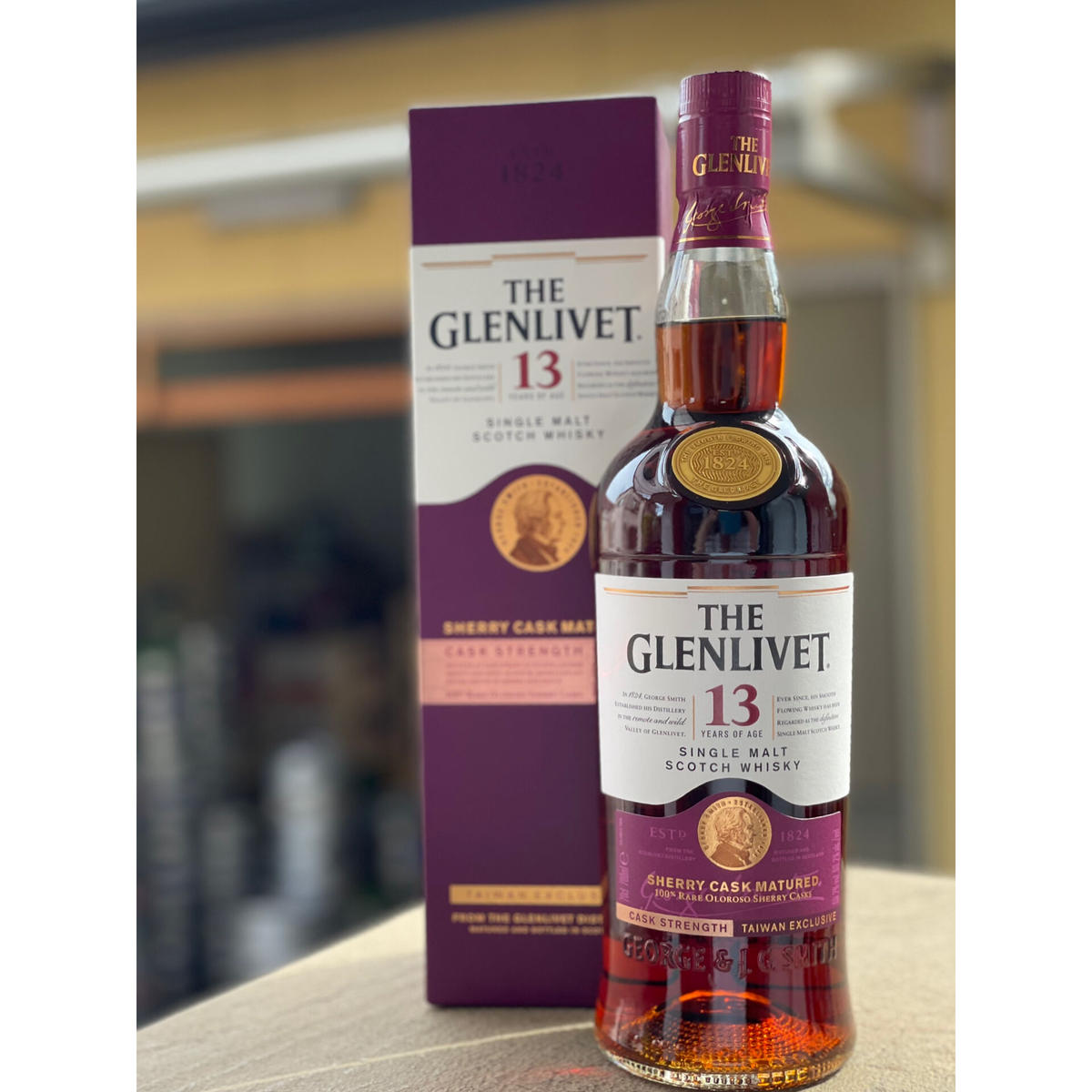 爆買い グレンリヴェット 33年 1987 カスクストレングス コニサーズ