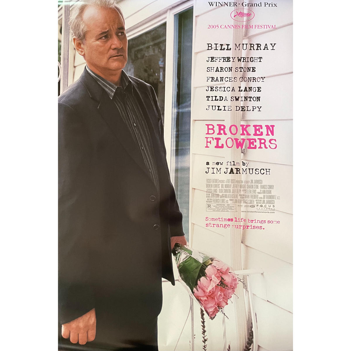 OP104 『ブロークン・フラワーズ』"Broken Flowers"/映画ポスター アメリ...