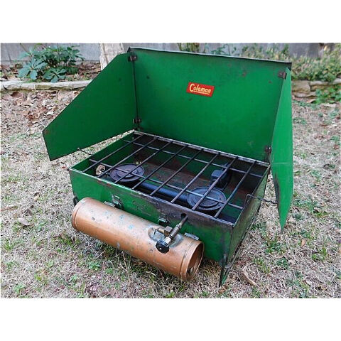 【Secondhand Goods】点火確認済み）ビンテージコールマン