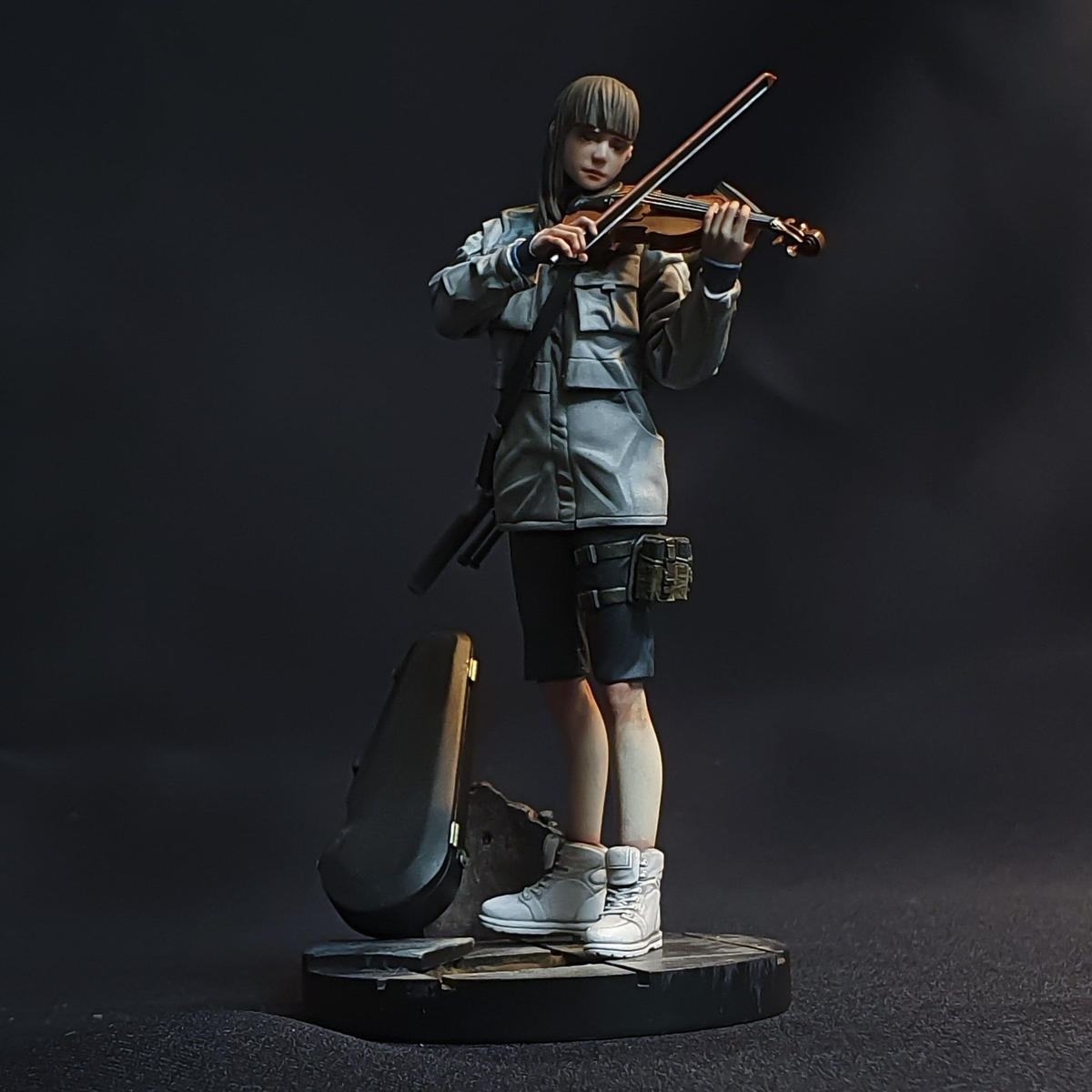 ガレージキット完成品 Resistance VIOLINIST | ito-thermie.nl