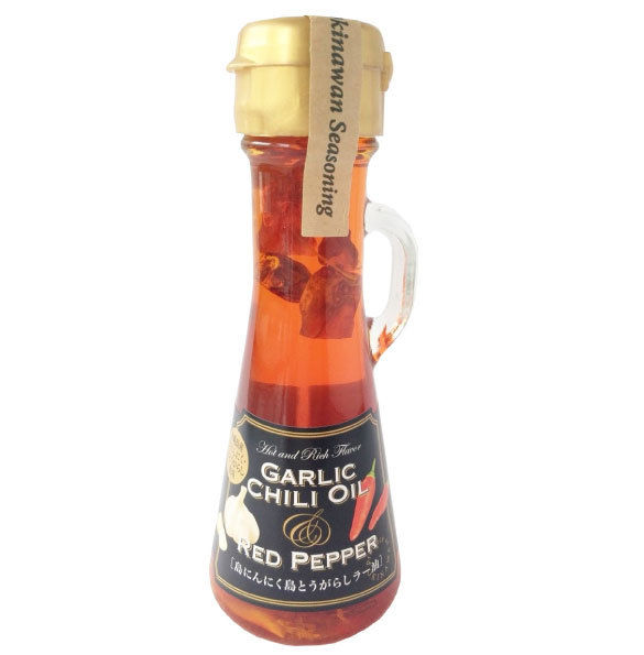 島にんにく島とうがらしラー油 70g 沖縄特産品南国市場