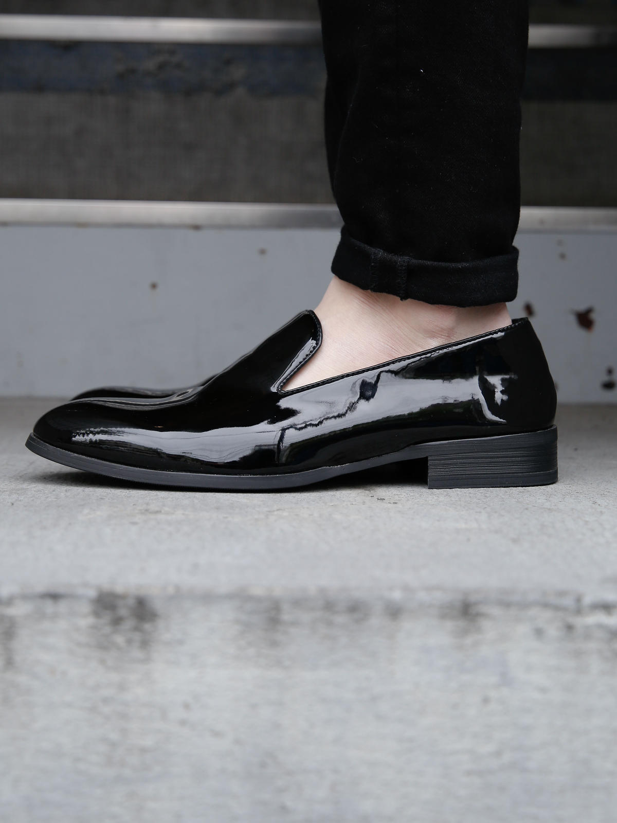 最大40%OFFクーポン RePLAY オペラスリッポン sサイズ パテントレザー