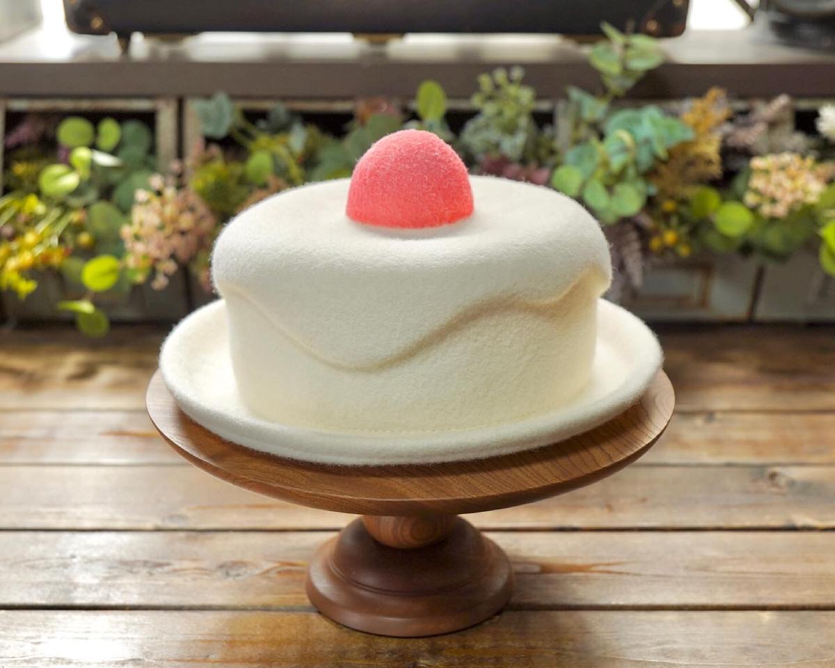 バースデーケーキハット Kent Bread Hat