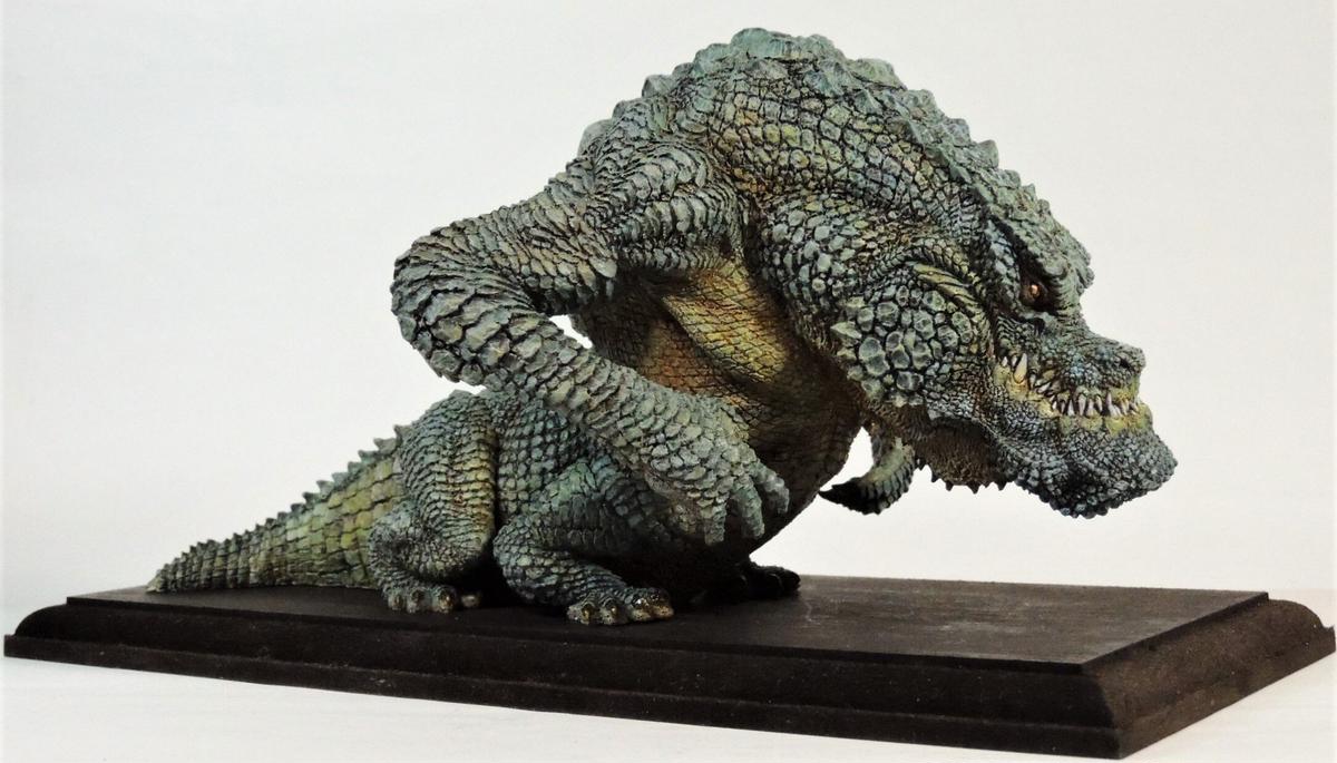 鰐龍 ワニラ （組立・塗装済み完成品）※限定1個 | 松本正清 造形販売所