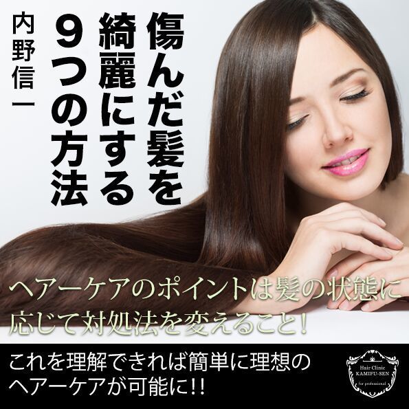 髪を綺麗にするための9つの方法 最新改訂版 髪風船ebook