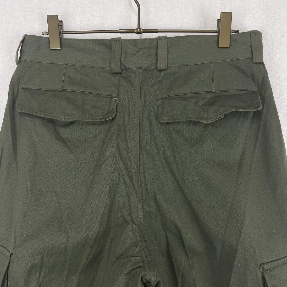 楽天ランキング1位】 French Army M47 Trousers サイズ21 実物 後期