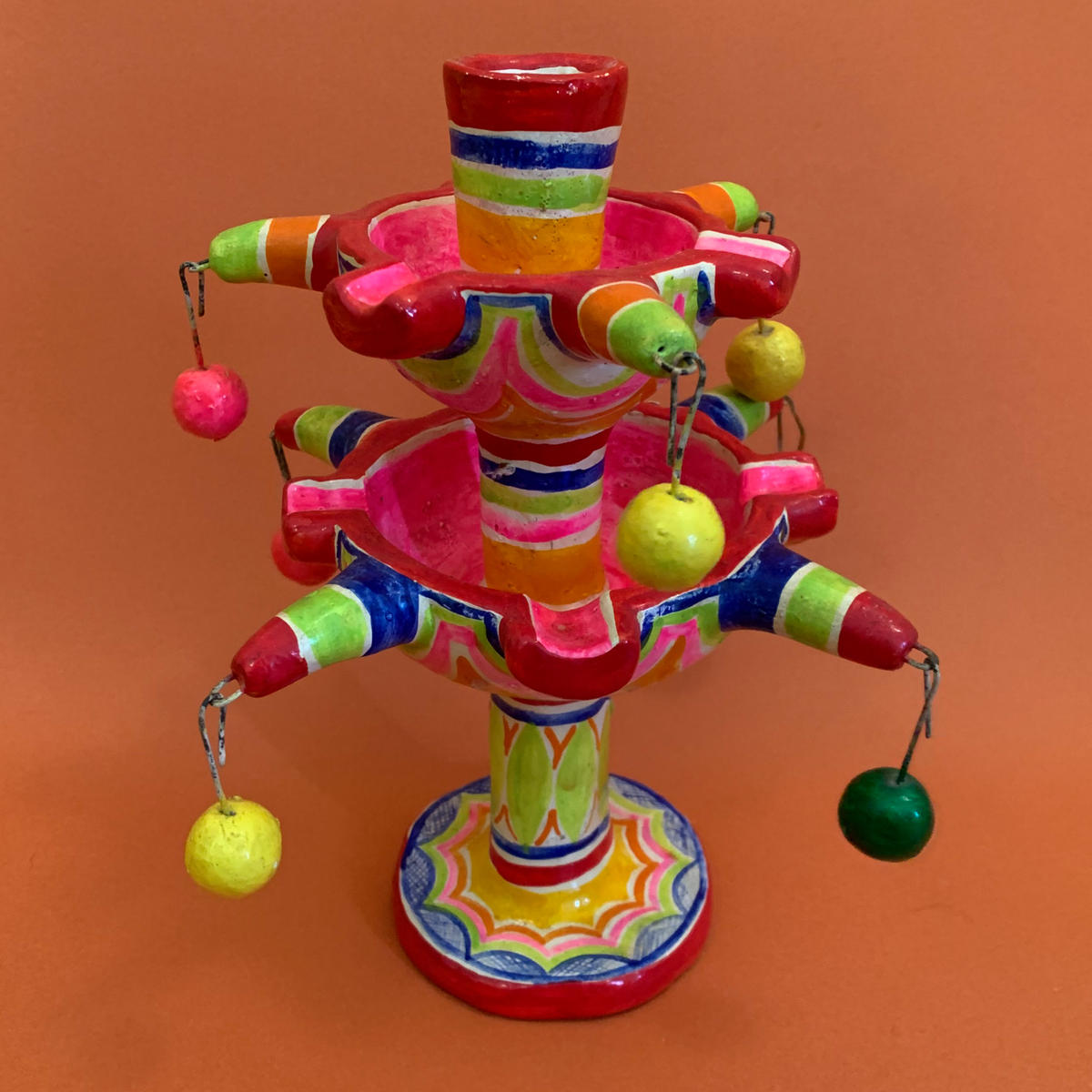 Mexican Candle Stand B pacificacollectivesSTORE