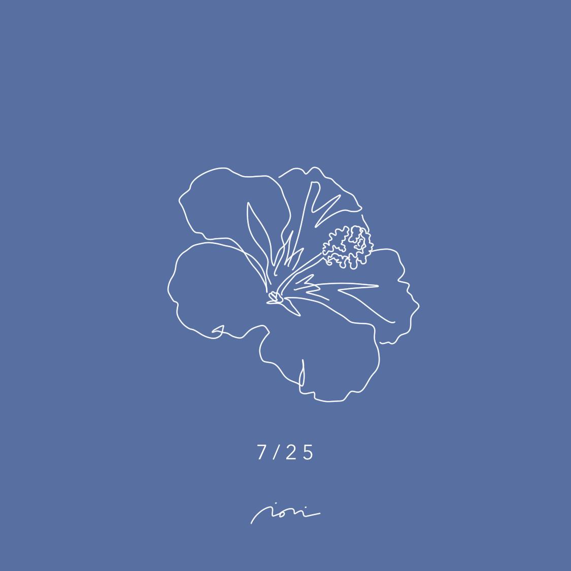 壁紙 7月25日 Iori Kikuchi