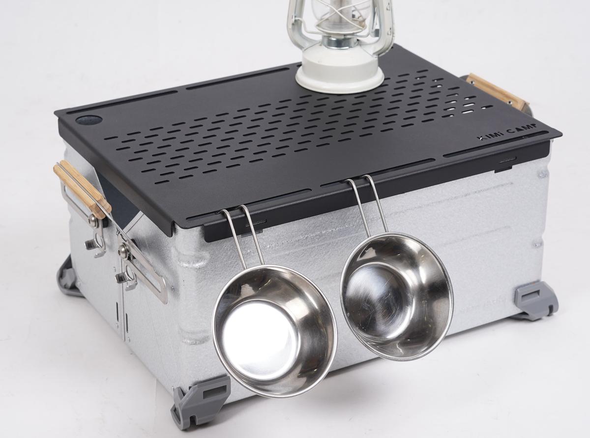 スノーピーク シェルフコンテナ用天板25 ST01 | KIMICAMP