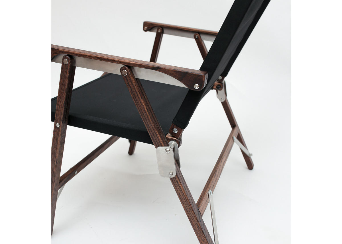 【値下げ】kimicamp クラシックチェア　オールブラック KIMiCAMP】クラッシックチェア BLACK | The country sunset