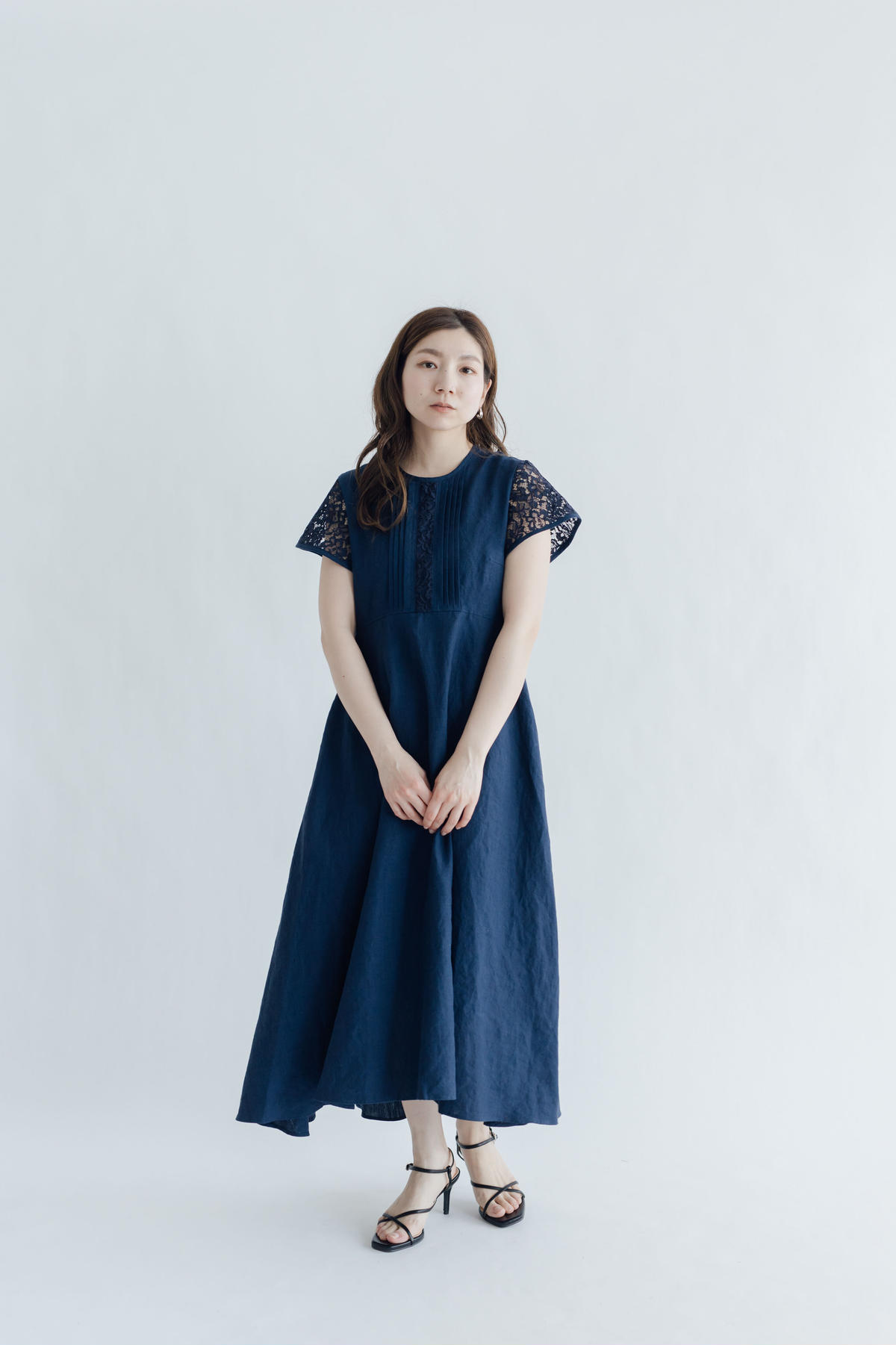 シルバーグレー サイズ ruimeme リネンワンピース | aeblh.org