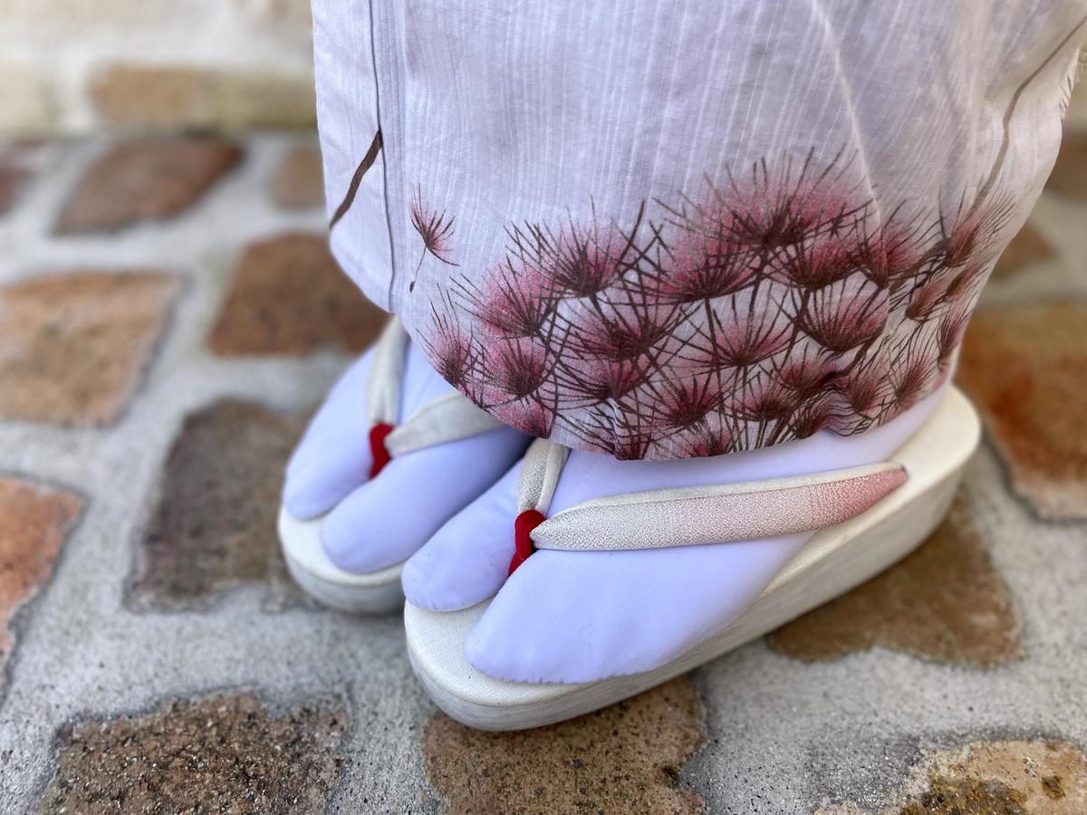 売り尽くし価格 Club藤 ちょっとこだわりの ハイヒール 草履 白 数量限定