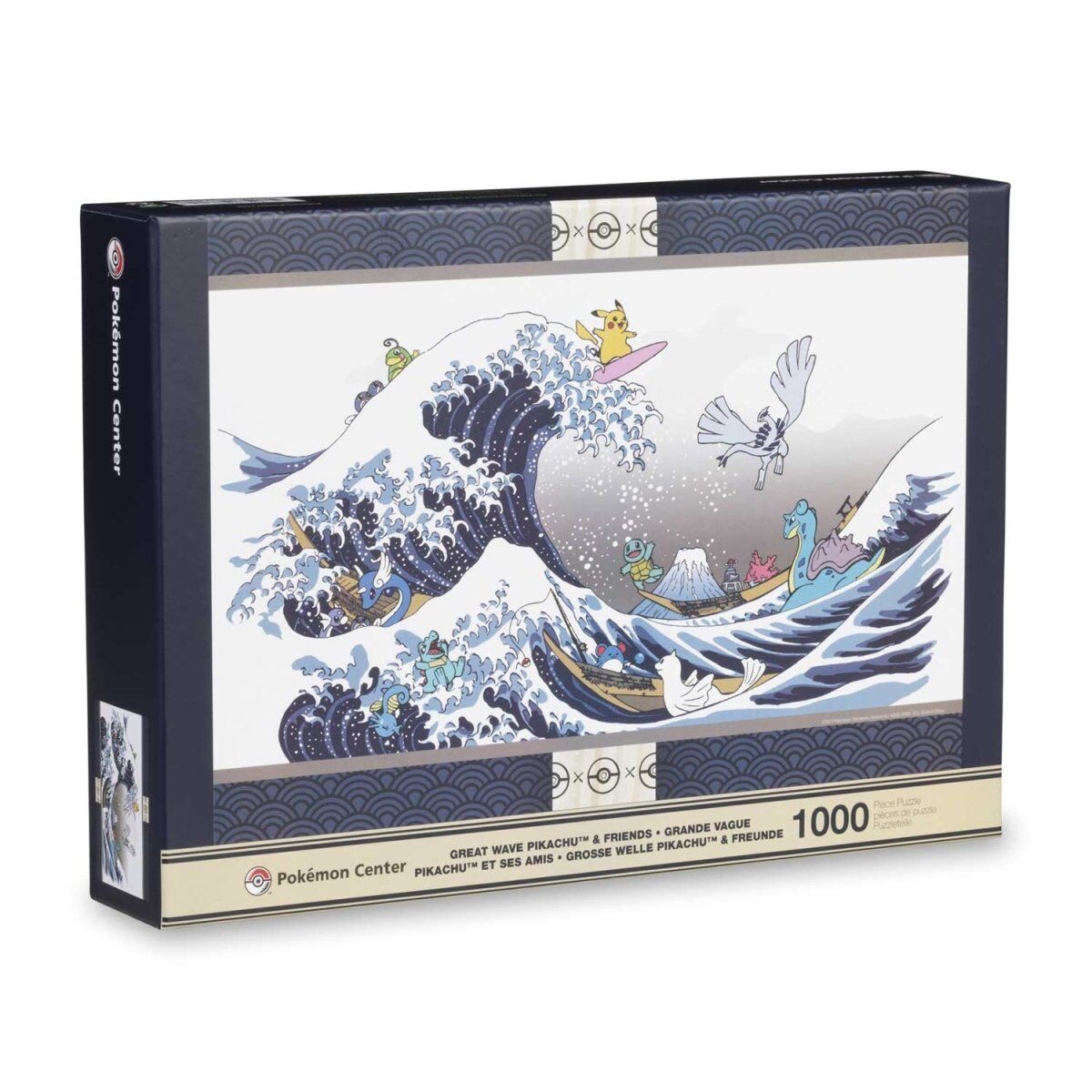 海外限定 Great Wave プレイマット デッキシールド セット 北斎 海外限定 Great Wave プレイマット デッキシールド セット 北斎