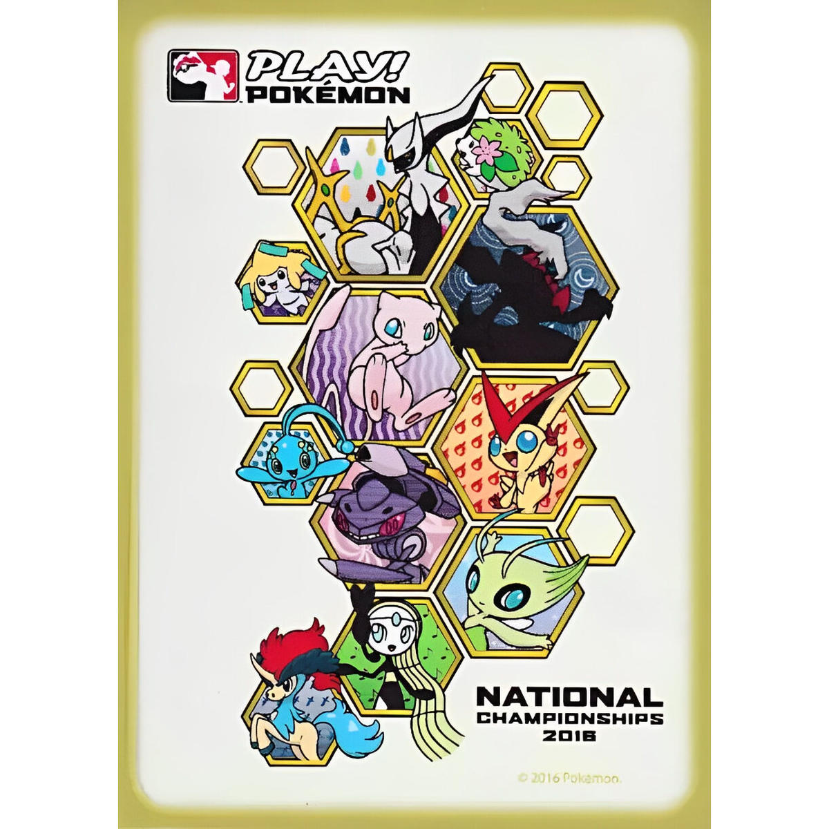 遊戯王 National Championship 2016 プレイマット