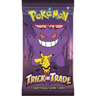 海外 ポケモンカード “Trick or Trade” 40パック ハロウィン