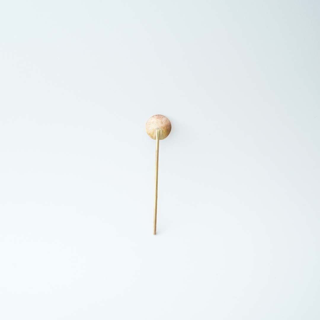 山田憲栄 真鍮のマドラー ショート Kio Onlineshop