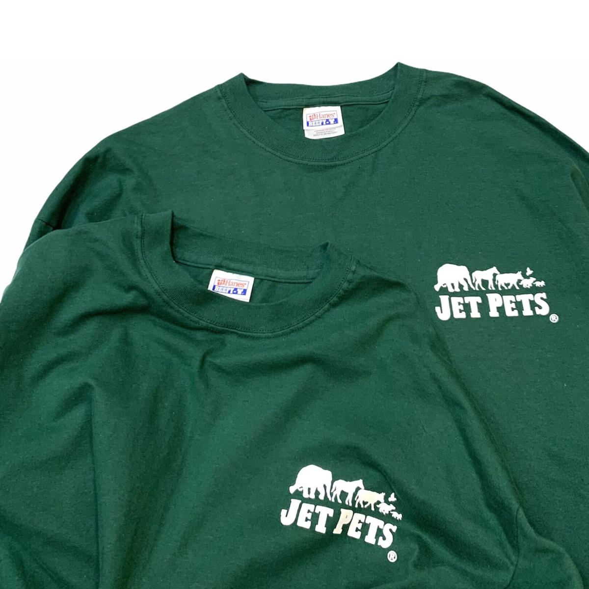 🐘🐆🦓🦜JET PETS L/S TSHIRT size XL kiraku Store