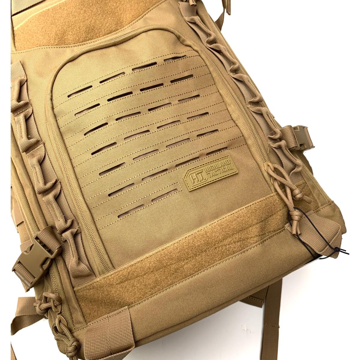 NEW HIGHLAND TACTICAL LASER CUT MOLLE BACKPACK