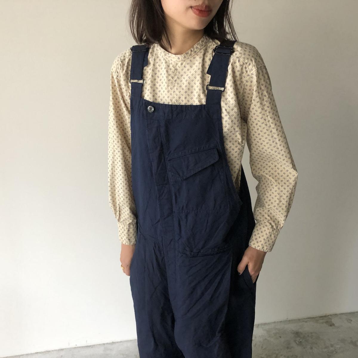 しまoutilウティSALOPETTE SAIX サロペット　オリーブ しま様専用outilウティSALOPETTE SAIX サロペット オリーブ