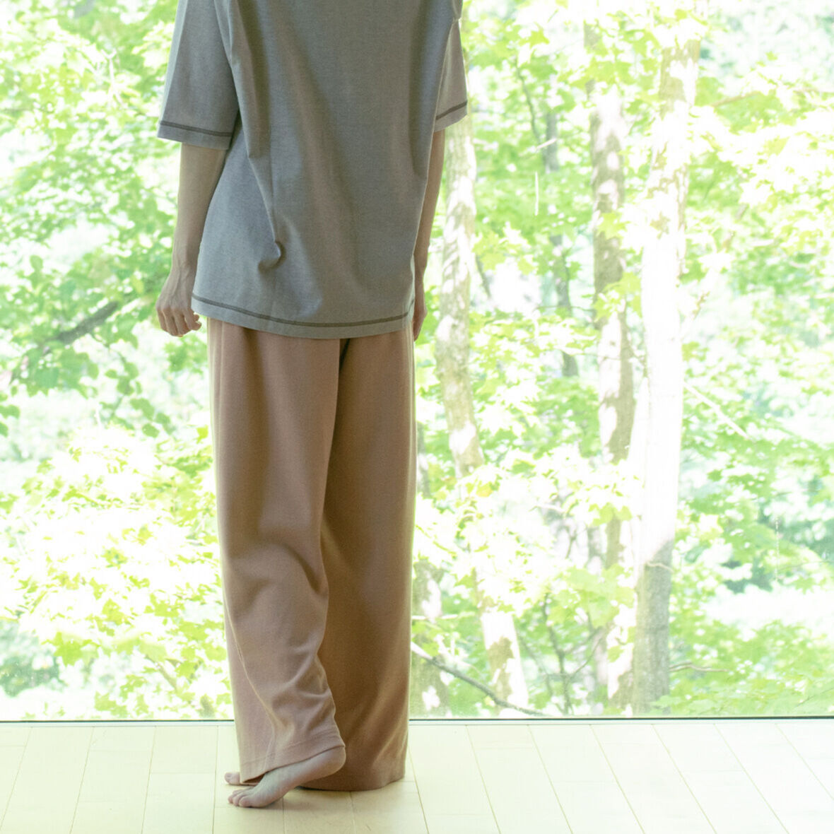 あすつく 草木染めbotadegiソフトスムースボリュームワンピース玉ねぎピンク ワンピース チュニック Dspsolar In