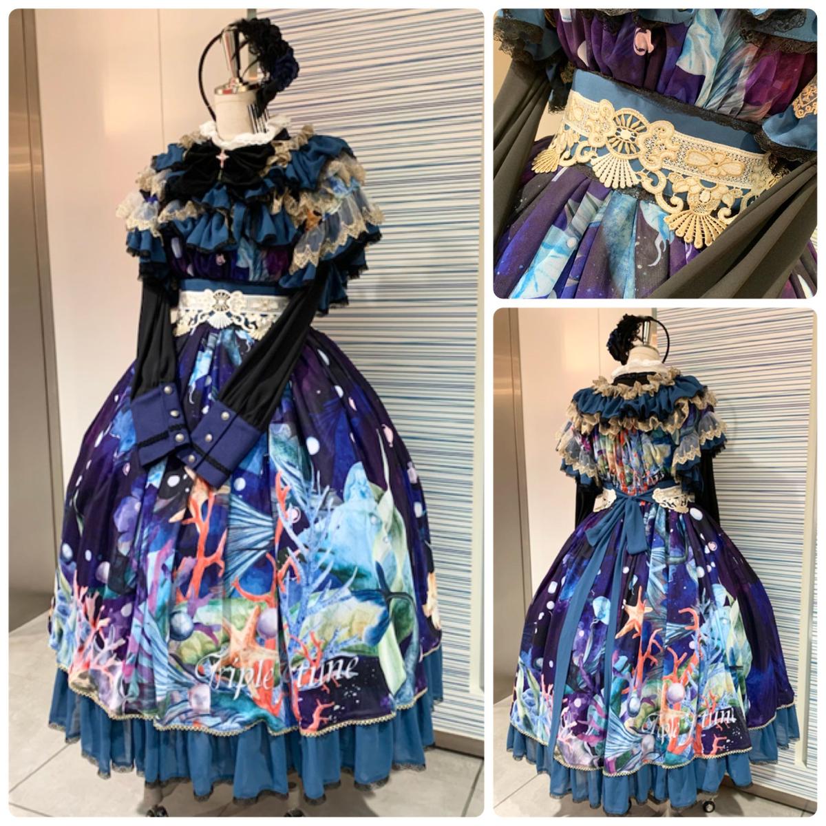 Triple Fortune セイレーンワンピース Kist Online Store