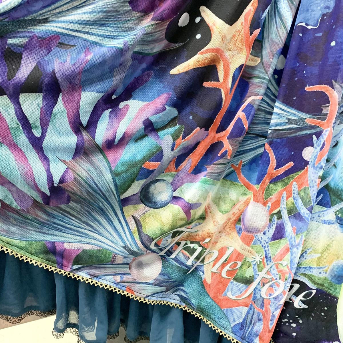 Triple Fortune セイレーンワンピース Kist Online Store