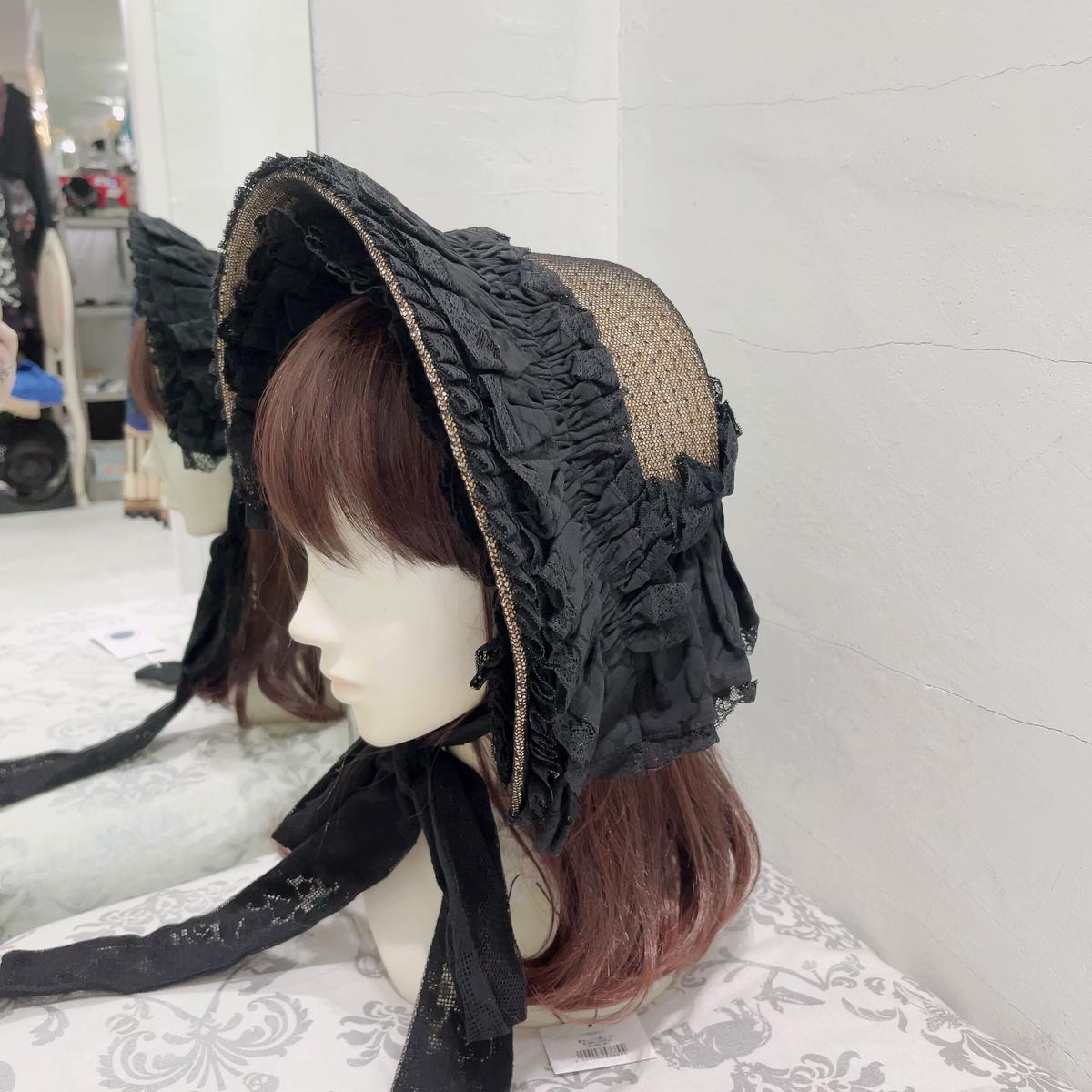 星箱Works】西洋人形魔法 ボンネット | KIST ONLINE STORE