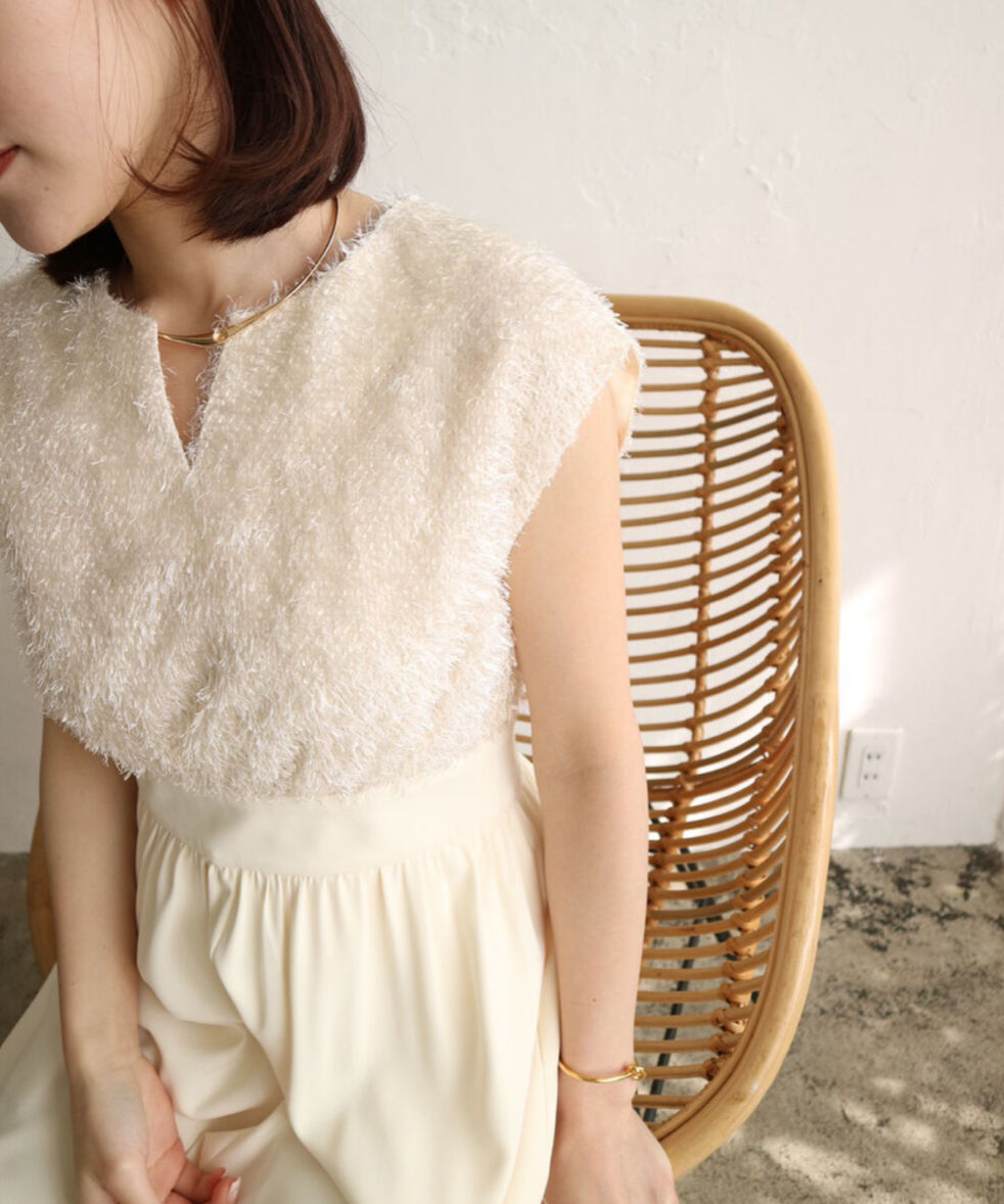 ストレッチドビー Acka fringe all in one オールインワン | www.iuggu.ru