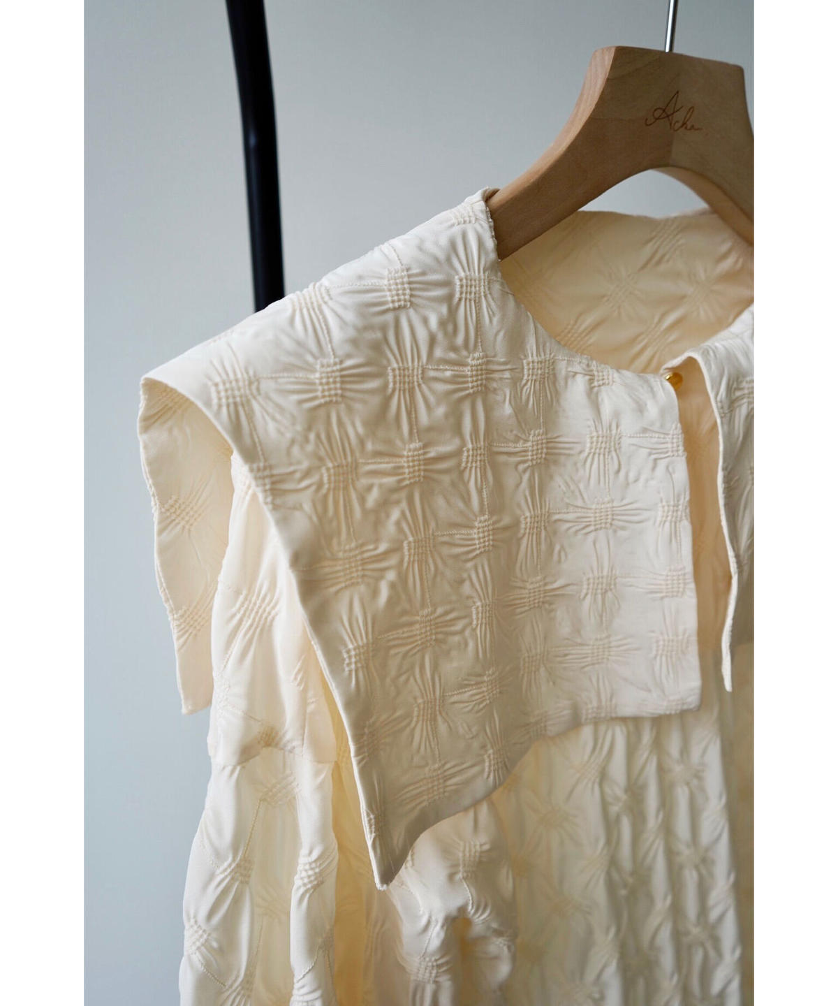 Acka quilting blouse ブラウス www.camping.com