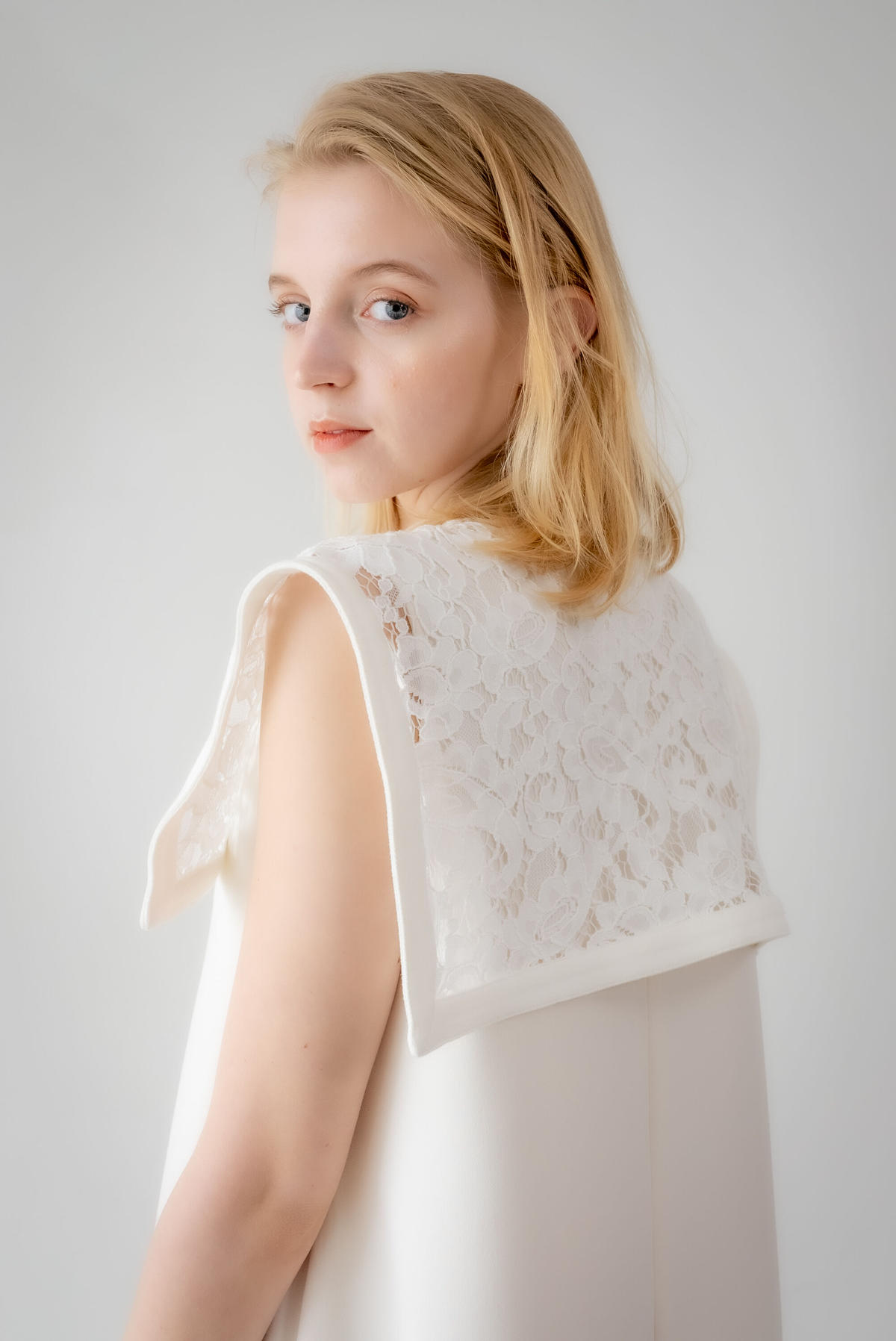 lace no sleeve one-piece | 【Acka.】エーシーケーエー|公式オン...