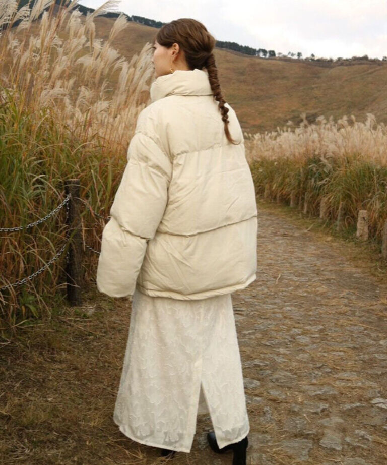 acka volume down jacket 【公式通販】