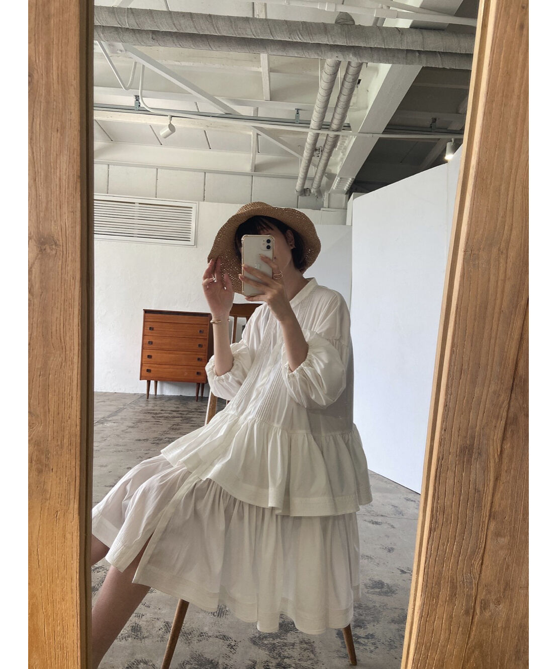 acka フリルワンピース(サイズ2) | paradaabogados.com