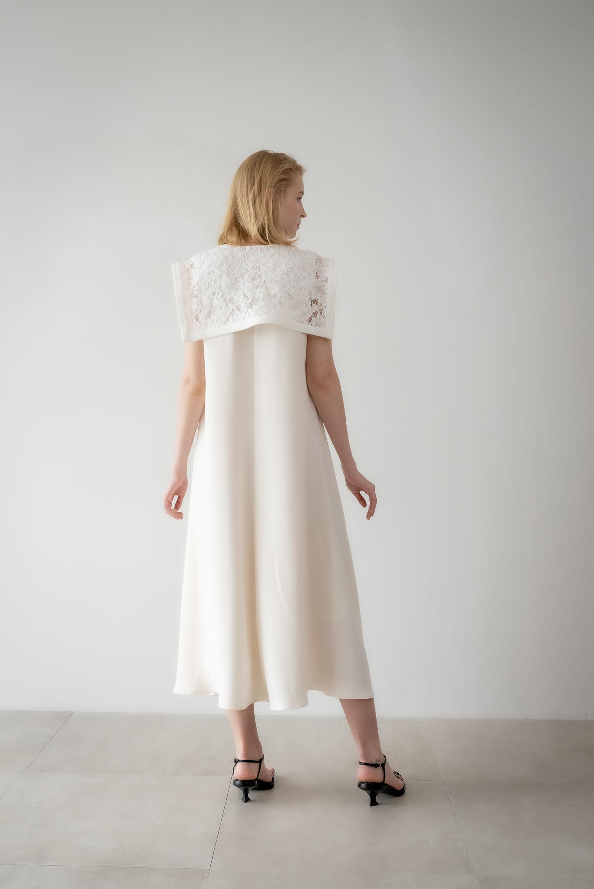 lace no sleeve one-piece | 【Acka.】エーシーケーエー|公式オン...